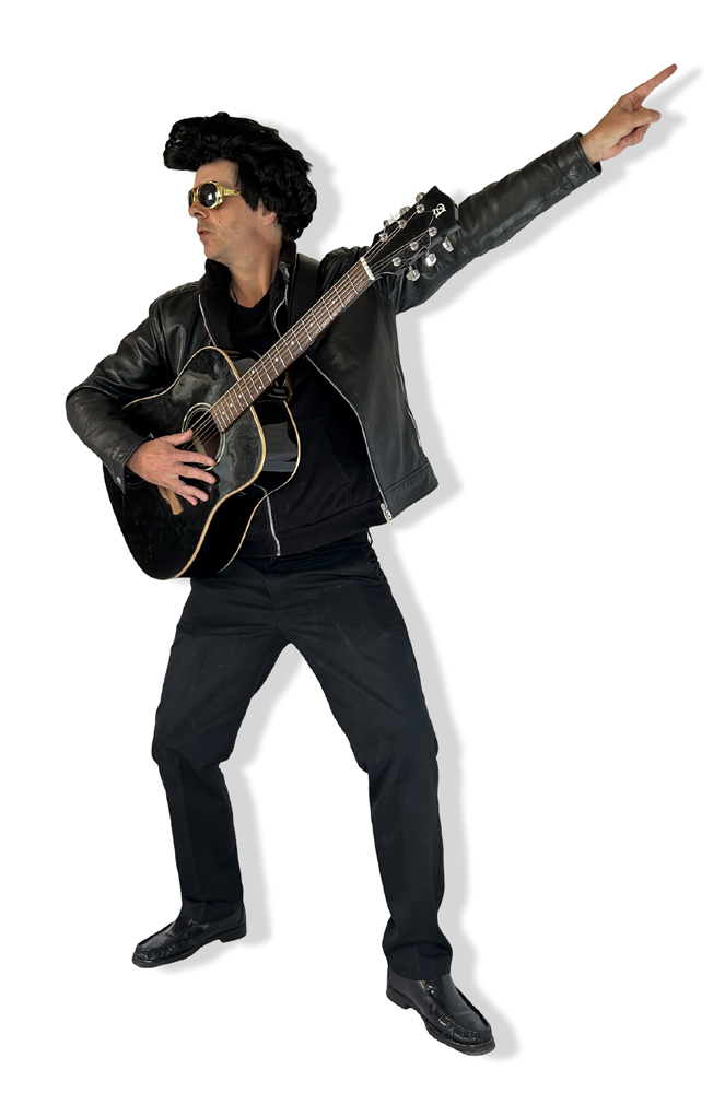 Elvis Presley Tribute Artist - Through the Years